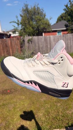Jordan 5 medium soft pink