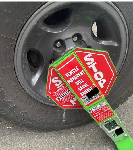 Got A Boot On Your Car And You Need Help