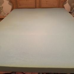 4” Foam Topper For Queen Bed