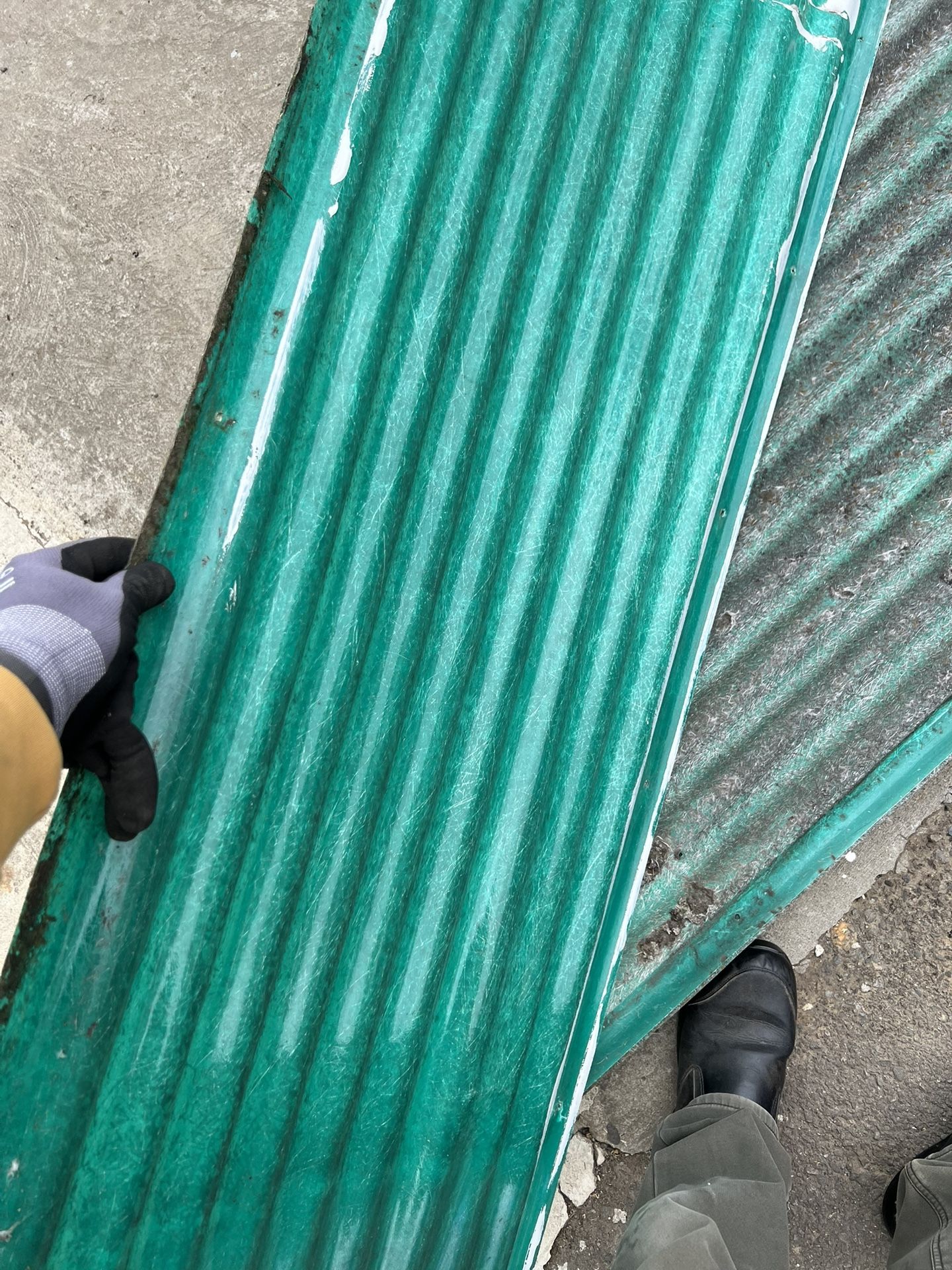 Free Old Used Roofing Panels