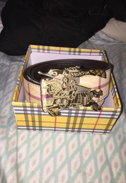 Burberry Belt for Sale in Euclid, OH - OfferUp