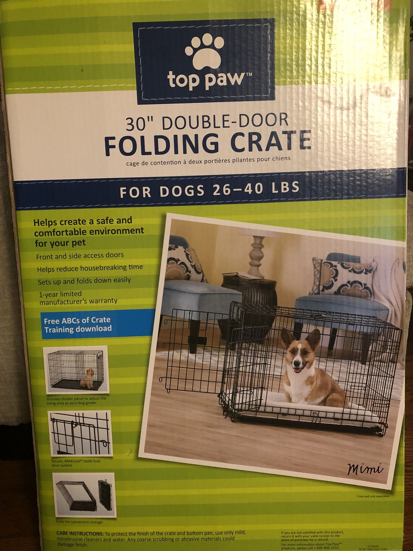 Dog cage