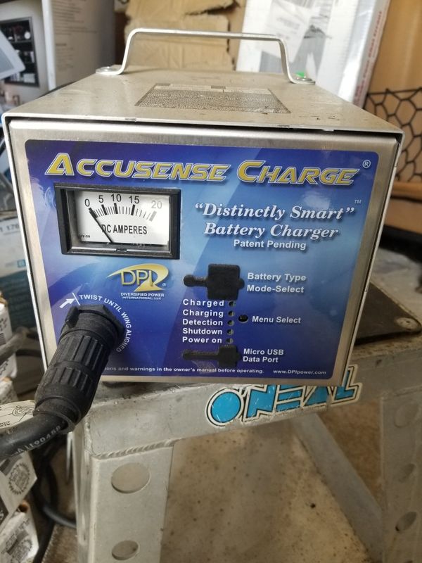 Accusense Battery Charger for Sale in El Cajon, CA OfferUp