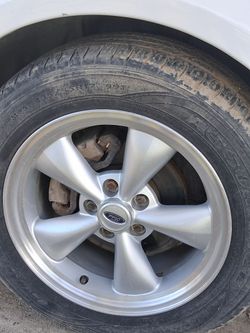 Rims with tires