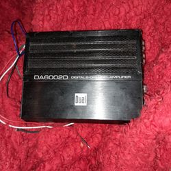 Da6002d Digital 2D Channel Amplifier