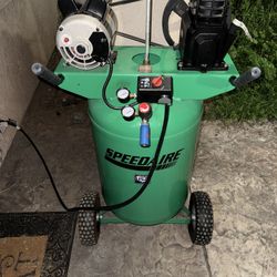 Speedaire Air compressor