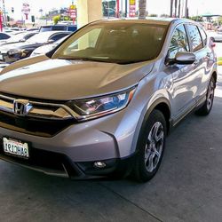 2017 Honda Cr-v