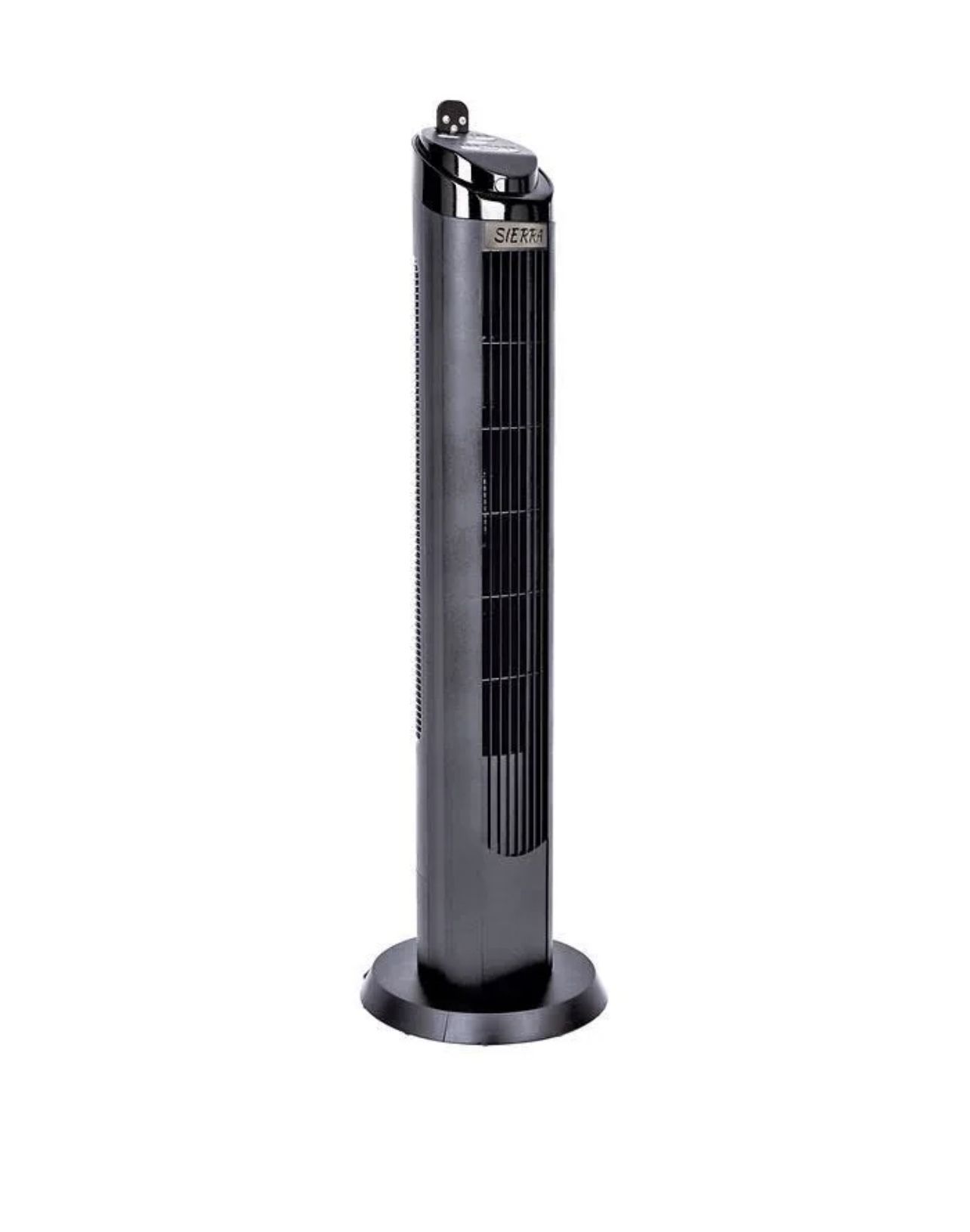 Sierra 40 Inch 4 Speed Tower Fan with Remote and Electronic Countdown Timer