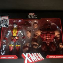Marvel Legends Colossus & Juggernaut