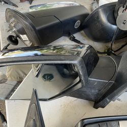 2014-2018 Chevy Silverado Mirrors