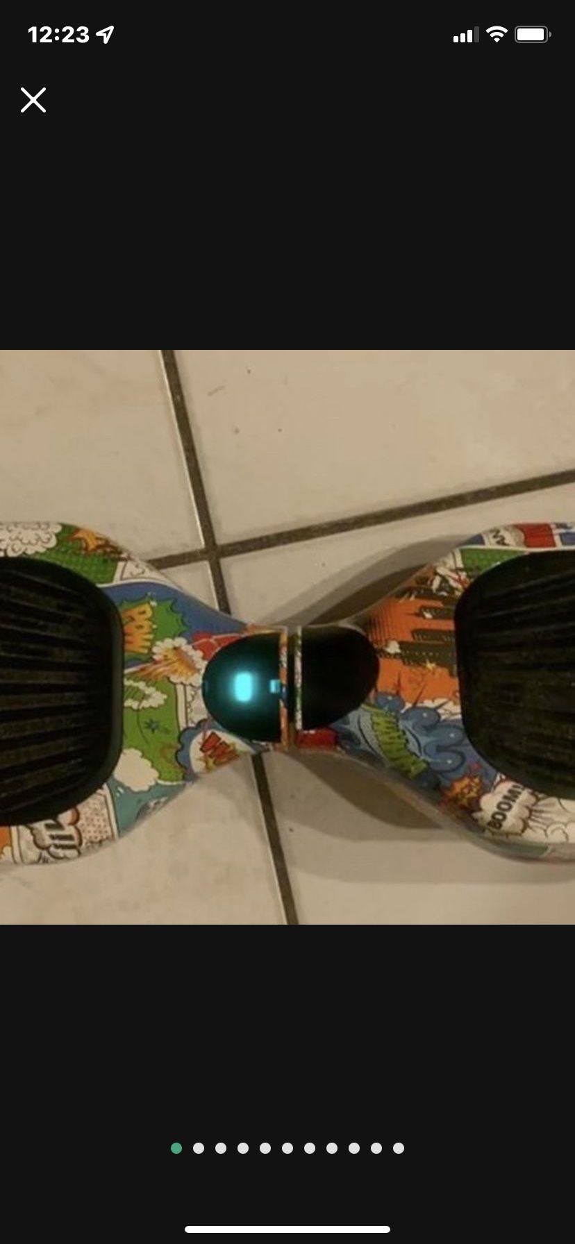 Cartoon Hoverheart Hoverboard With Bluetooth, Speakers and Lights. Two Wheel Self balancing Electric with Rechargeable Electrical Cord,  Model: HA-L64