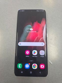 Samsung Galaxy s21 Ultra 5G Unlocked 100x Space Zoom 128gb like new AT&T Cricket