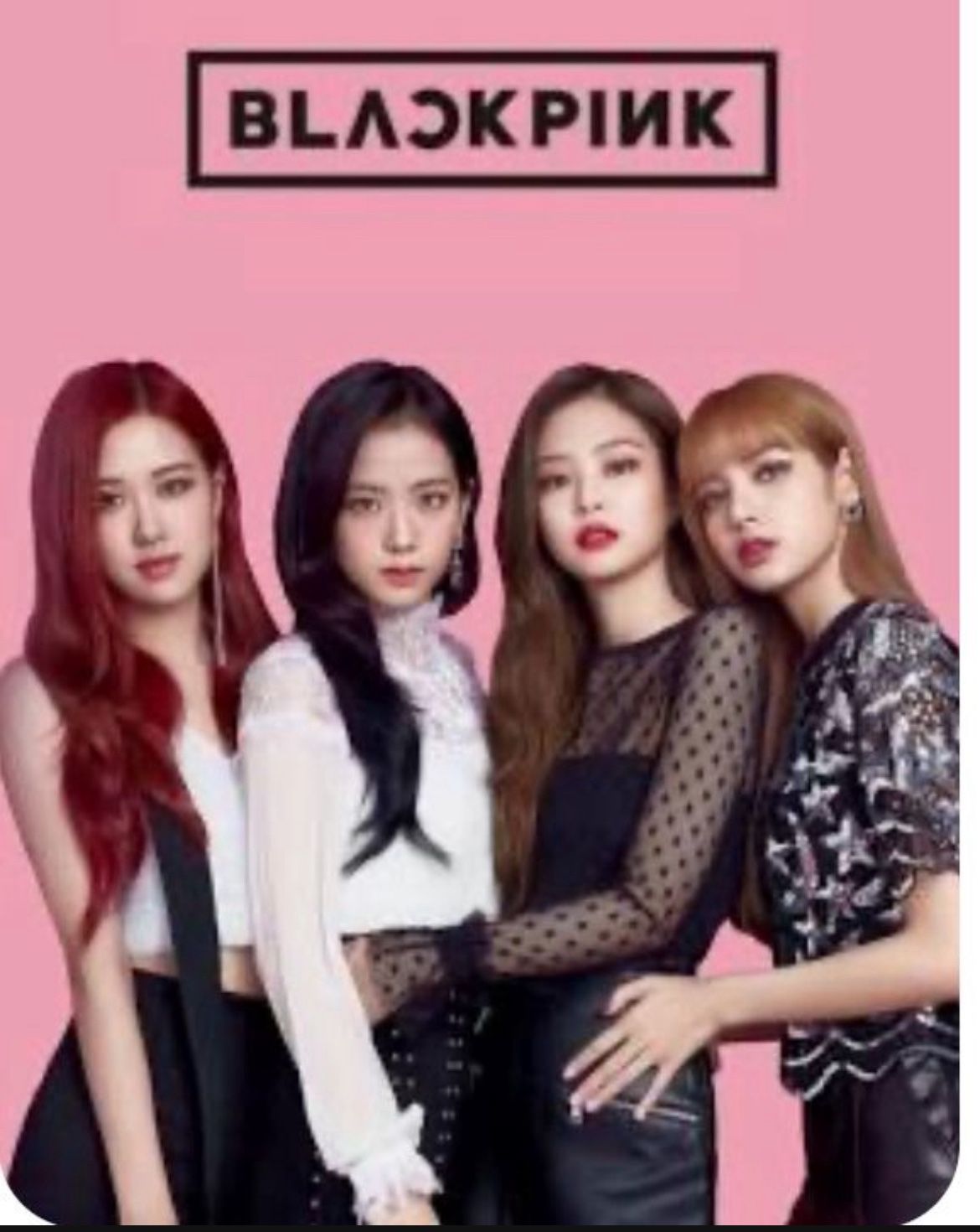 Kpop Group Black Pink