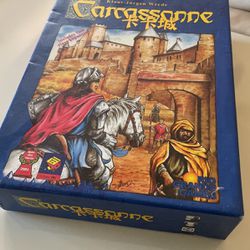 Board Game: Carcasanne 