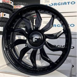 24” FORGIATO Villagi Wheels Brand New Inventory Available Today 