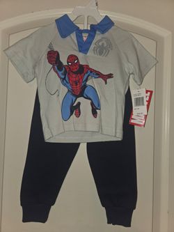 Marvel Spider-Man Matching Set size 18M (new)