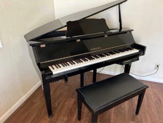 Yamaha Disklavier Player Piano w/ Bench