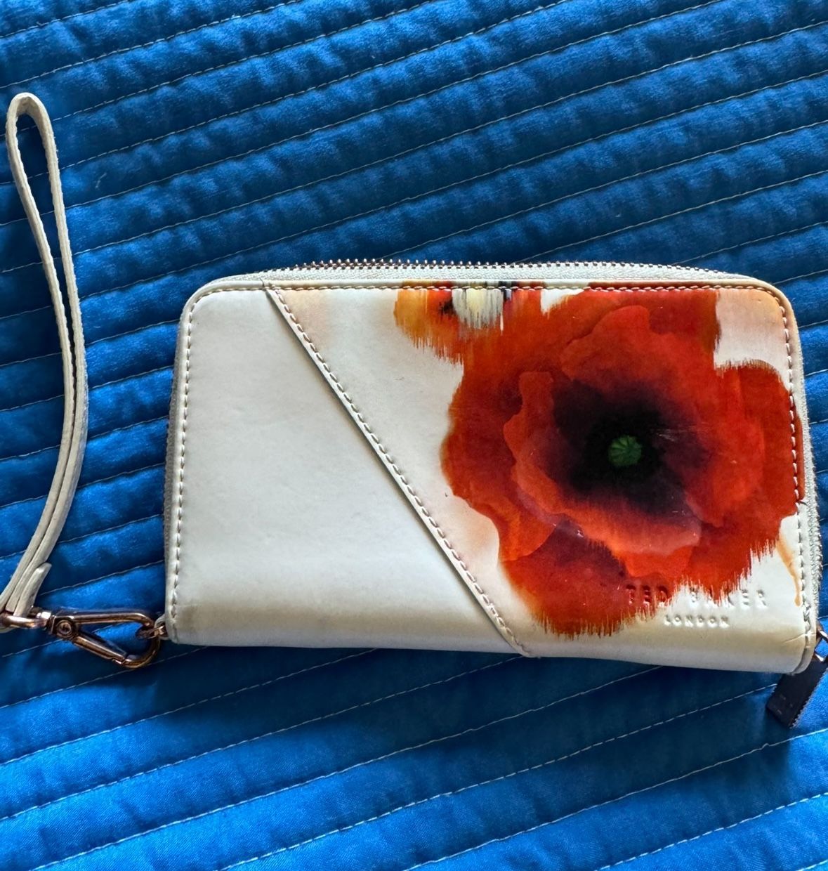 Ted Baker Naomi Playful Poppy Wristlet wallet