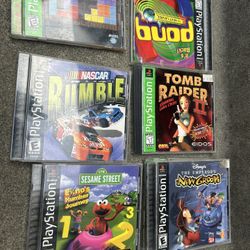 Video Games Lot