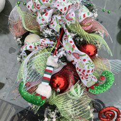 Whimsical Christmas Swag Decorations