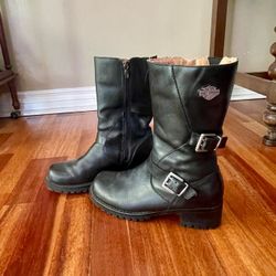Harley Davidson boots