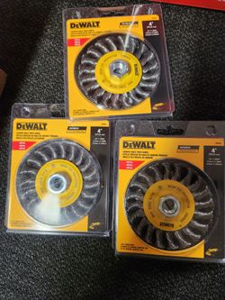 Dewalt wire wheel.
