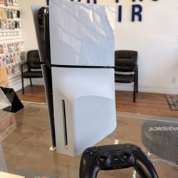 Sony Playstation 5 Slim Disc edition CFI-2015 with 1 remote. Warranty!