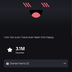 Roblox Limited SSHF 300k+ Value 