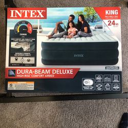 Intex Air mattress KING DELUXE