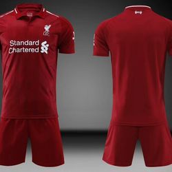 20 Liverpool Kids Soccer Uniforms * Uniformes de Futbol