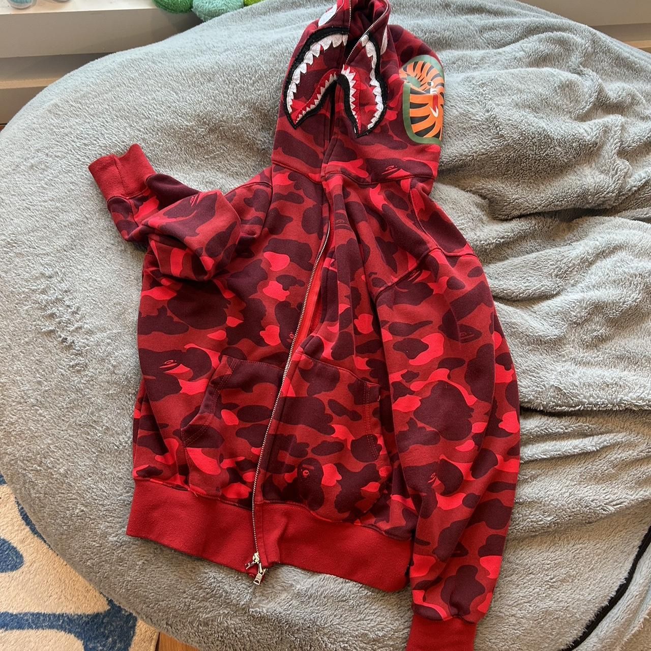 Bape Zip Up