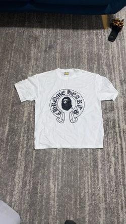 BAPE × Chrome Hearts T-shirt a bathing ape NIGO