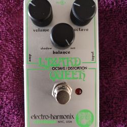 Electro Harmonix EHX Lizard Queen Guitar Pedal JHS Colab