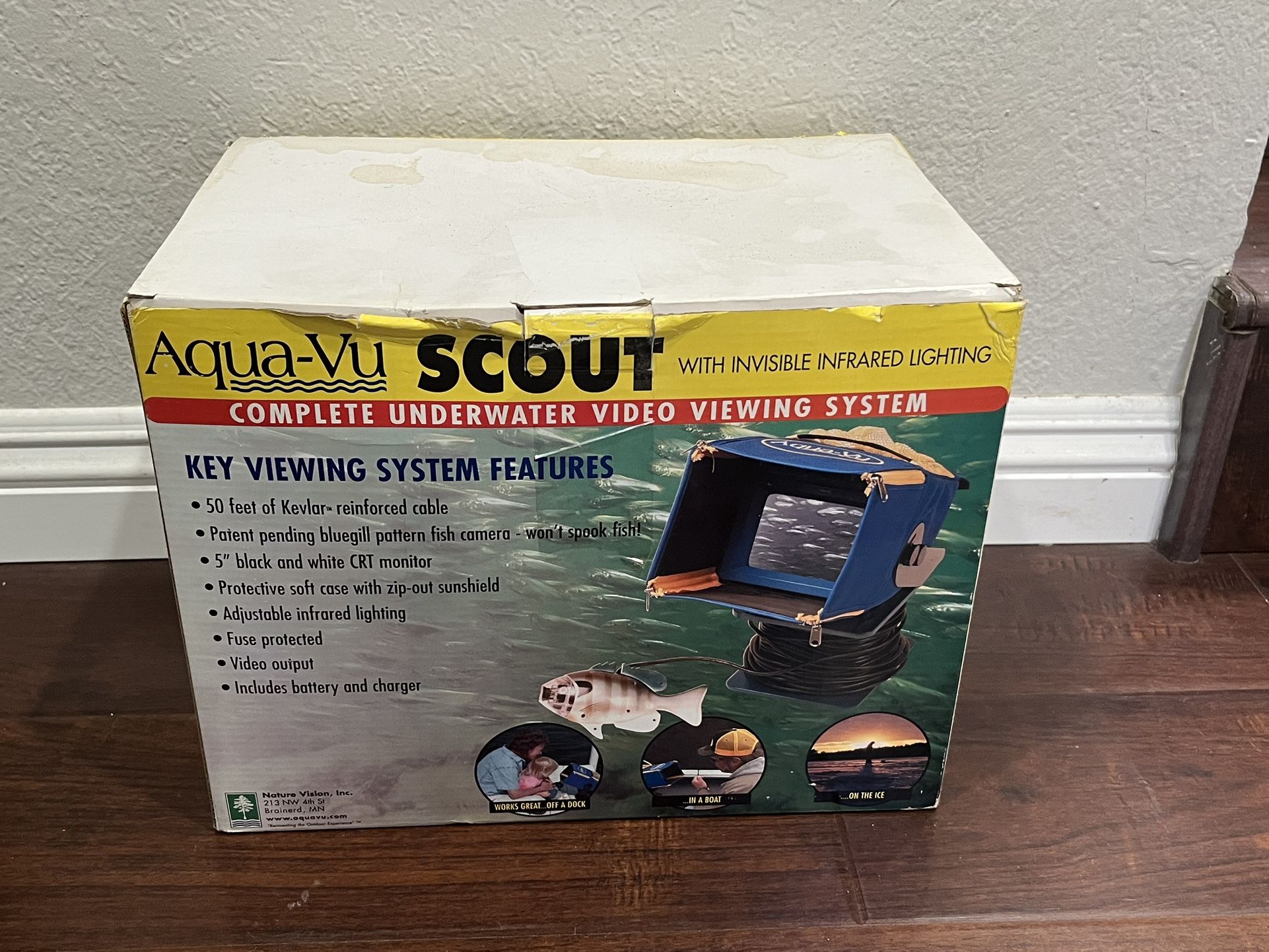 Aqua Vu Scout Underwater Video Viewing System
