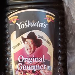 Mr. Yoshida's Gourmet Sauce, 86 Fluid Ounce.