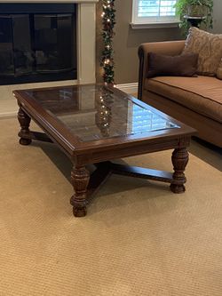 Model Home Coffee Table
