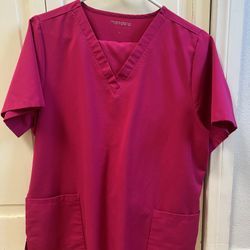 Mandala Scrub Set - Raspberry