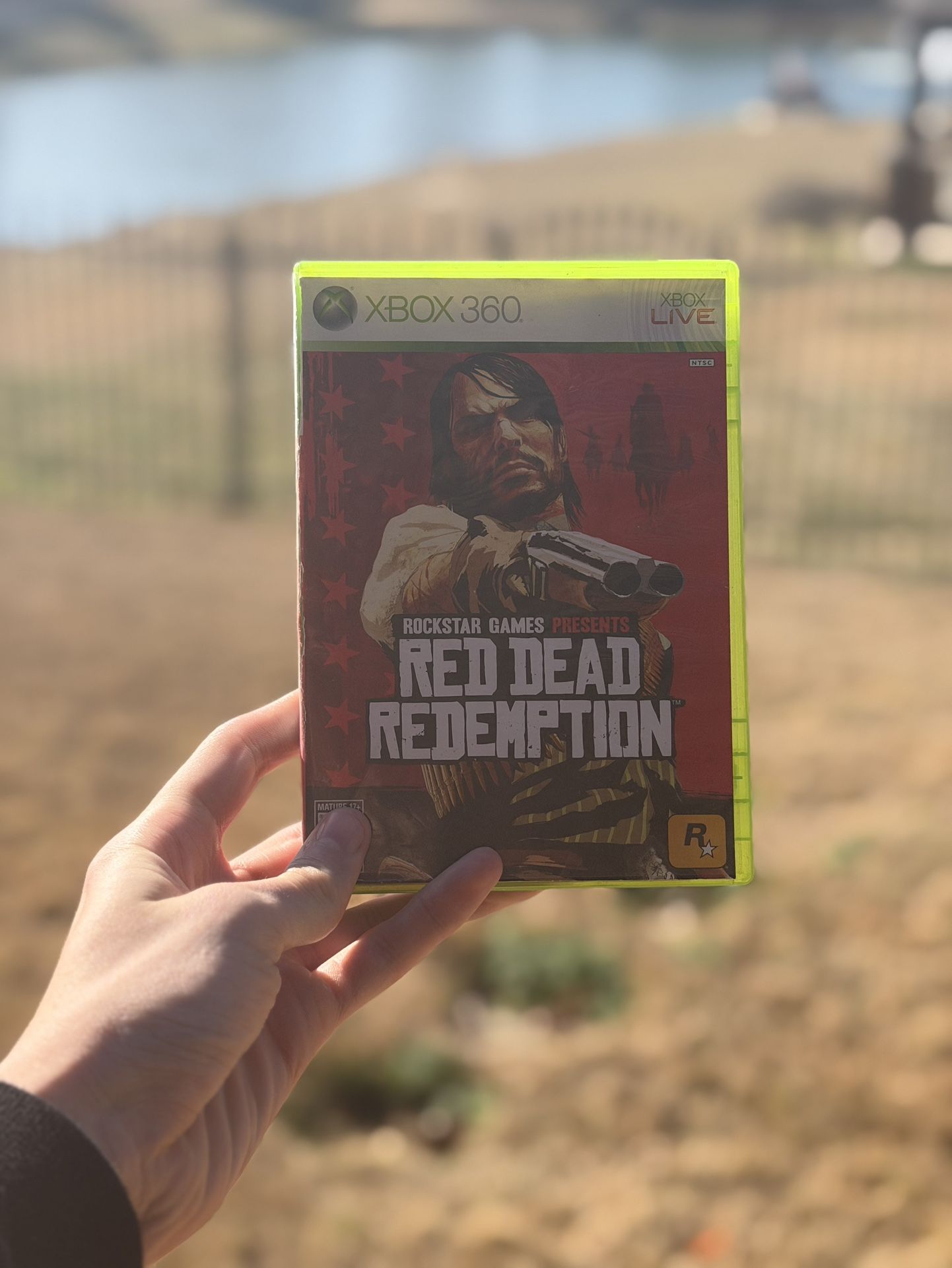*BEST OFFER* Rockstar Games Red Dead Redemption Xbox 360 Action Adventure Multiplayer Mature