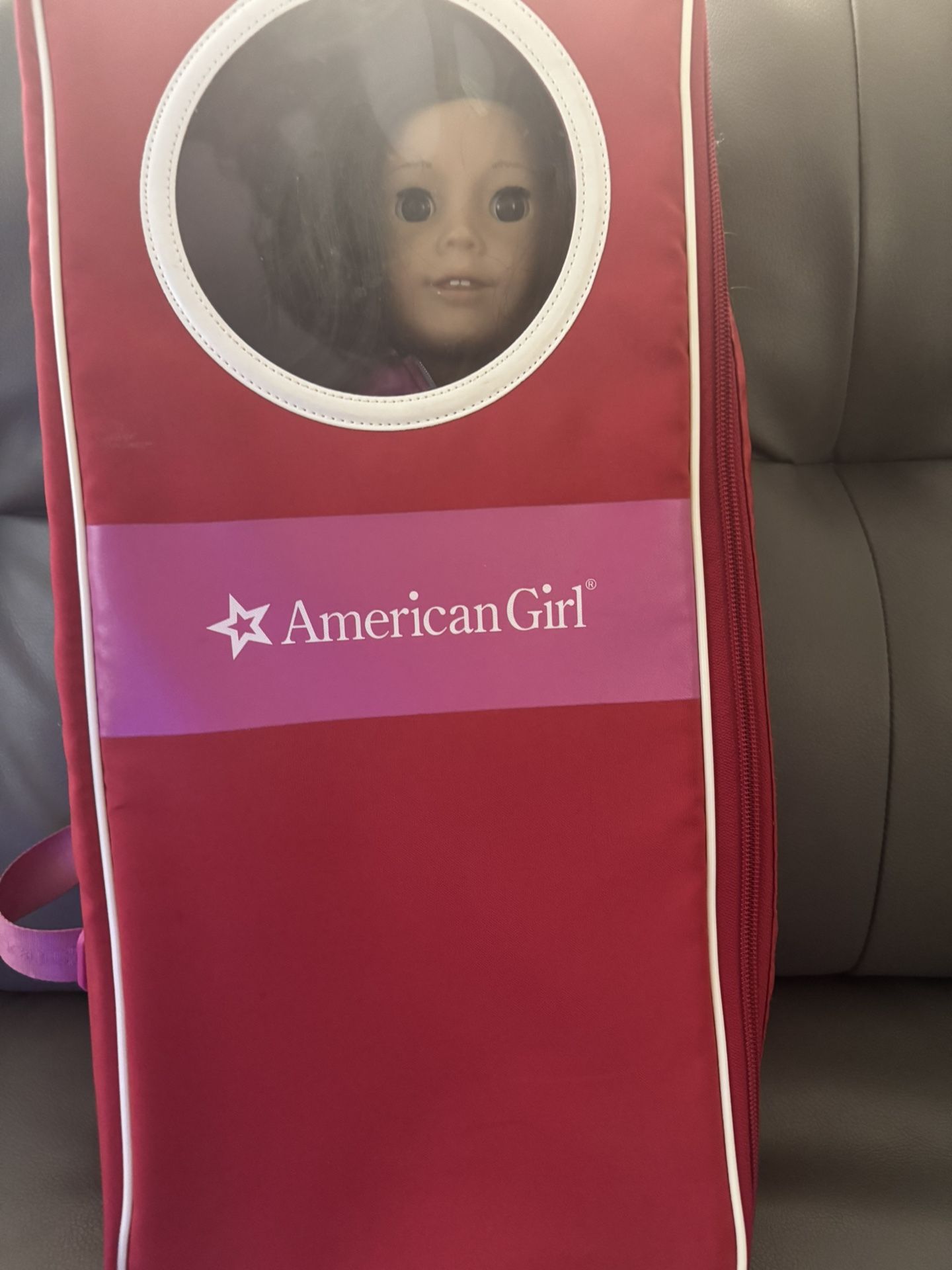 Back Pack American Girl Doll ( Doll Not Included)