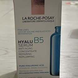 New La Roche-Posay Hyalu B5 Pure Hyaluronic Acid Face Serum 