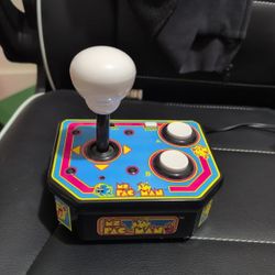 Ms. Pac-Man Plug & Play TV Bandai Namco Video Game Tested And Works 1993