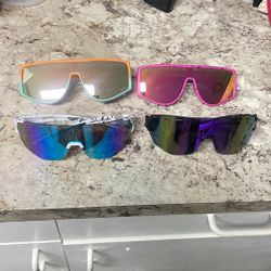 Pugs Tinted Sport Sunglasses