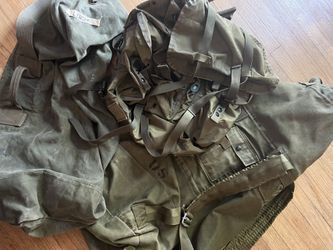 Vintage Military Bags