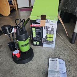 1/3 HP Submersible Pump New Never Used