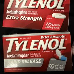 Tylenol & or Advil