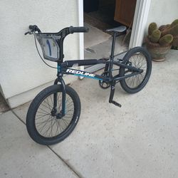 Redline Xll 20"Bmx For Bigger Riders