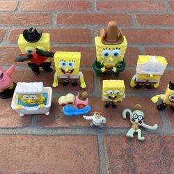 Sponge Bob Mixed Lot 