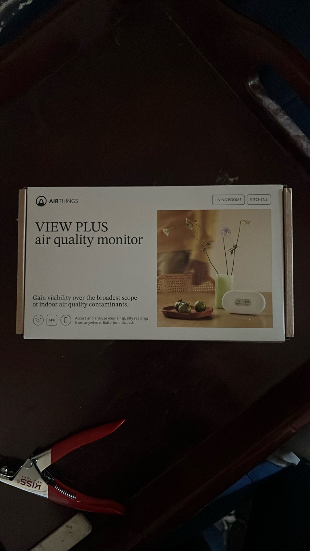 Airthings View Plus: Air Quality Monitor