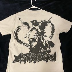 A STAR BORN "Angel & Stars" Graphic Tee - (Size Small)