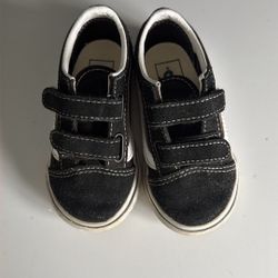 Black Toddler Vans Take 7